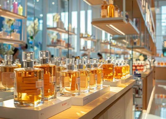 Découverte du bar à parfums : innovation et tendances olfactives 2023