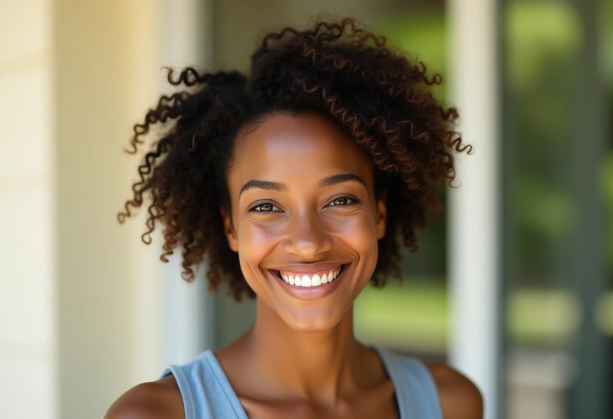 cheveux frisés