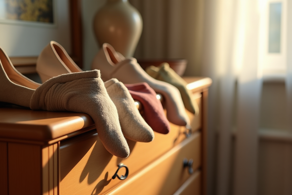 chaussettes talons