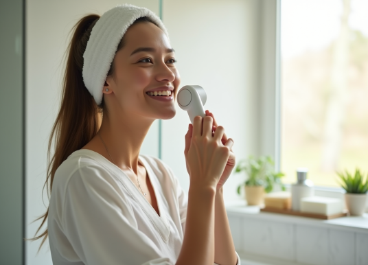 Masseur facial : avantages, efficacité et usage optimal