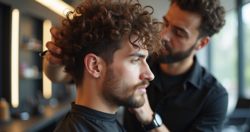 Quel style de permanente pour homme choisir selon votre type de cheveux ?