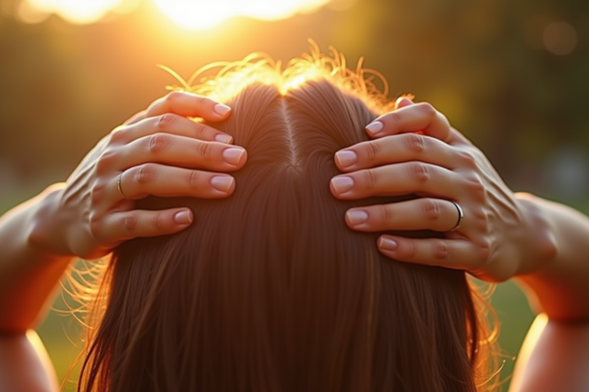cheveux croissance