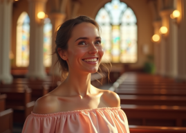 Choisir la tenue pour baptême femme idéale pour une cérémonie inoubliable