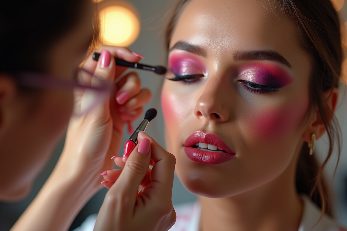 maquillage tendance