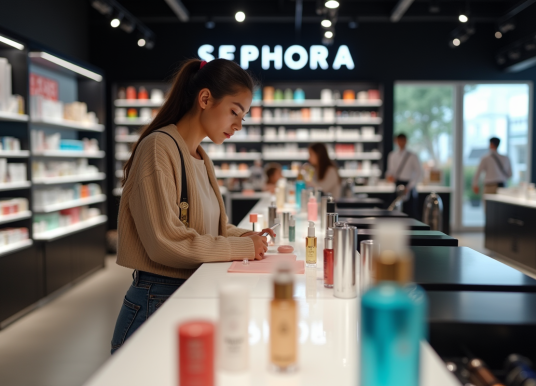 La marque Typology est-elle vendue chez Sephora ?