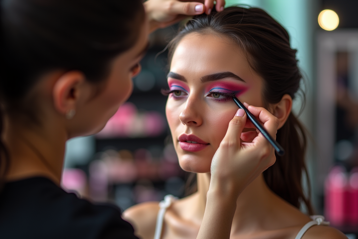 maquillage visage