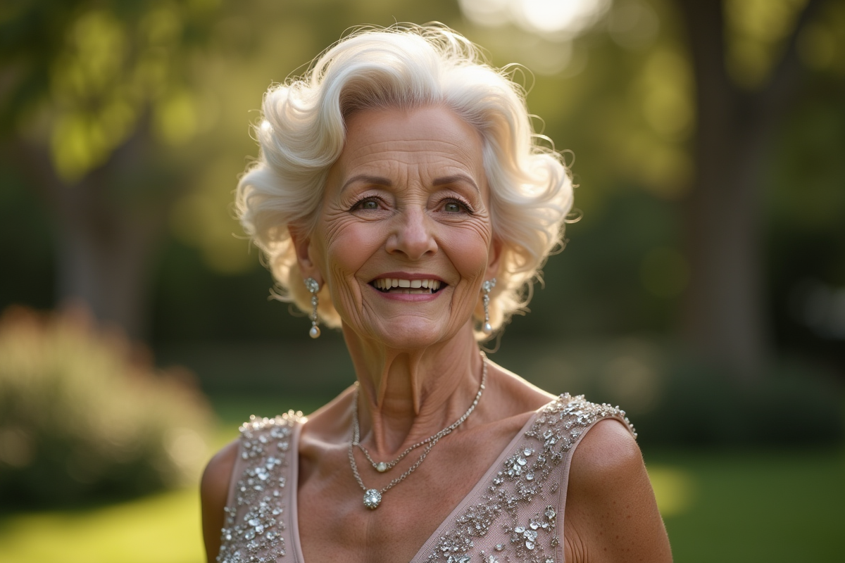 robe élégante