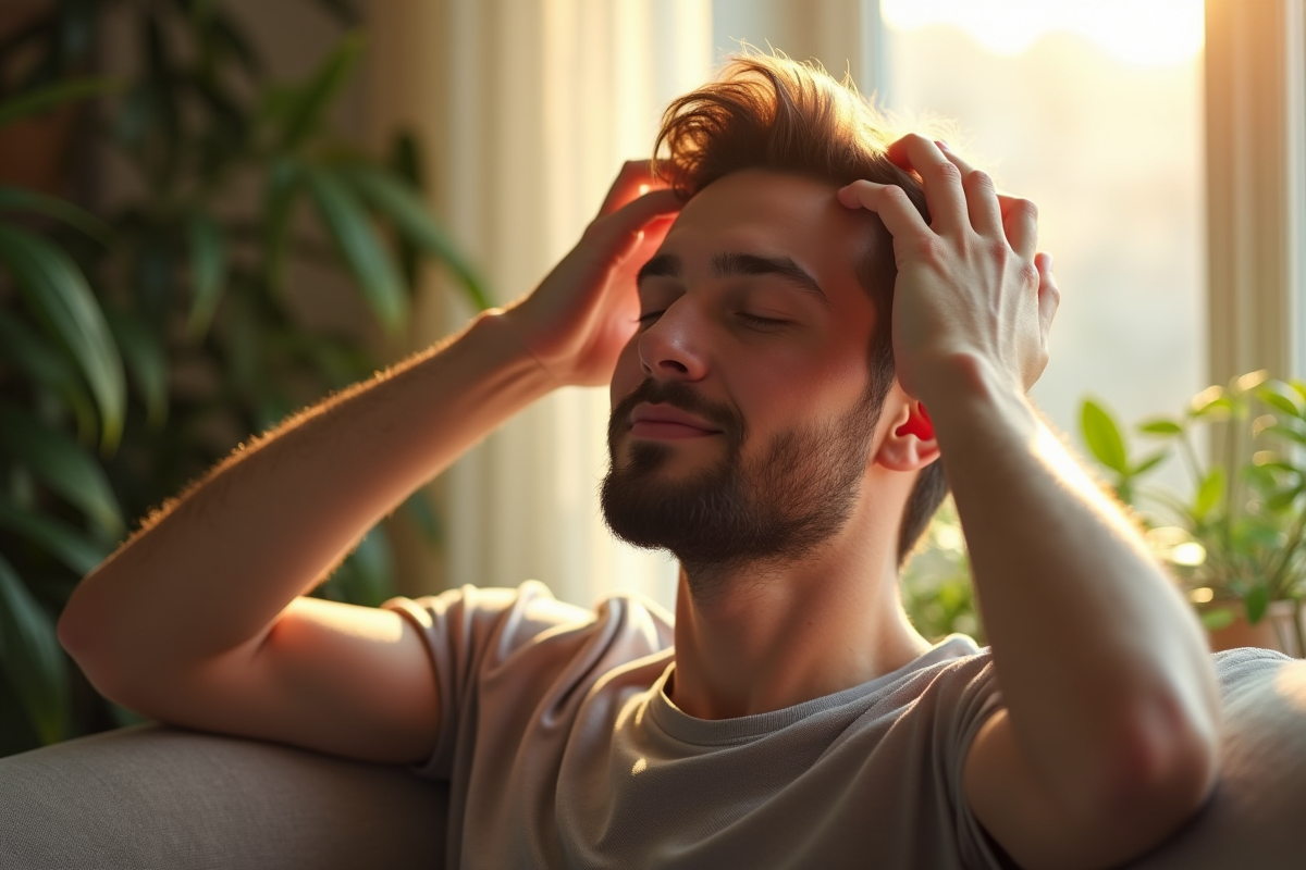 massage capillaire